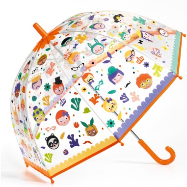 Djeco - Parapluies Faces - Magique Djeco - Parapluies Faces - Magique