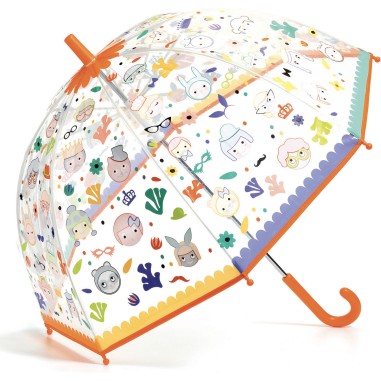 Djeco - Parapluies Faces - Magique Djeco - Parapluies Faces - Magique