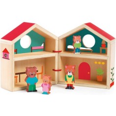 Jeu de manipulation Minihouse - jouet d'éveil Djeco 2