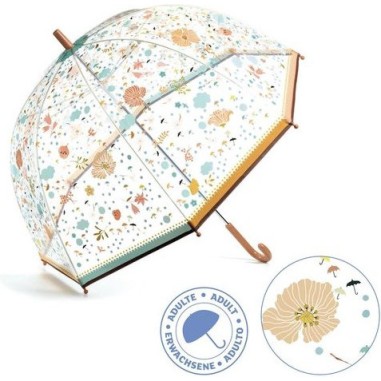 Djeco - Parapluie - Petites fleurs - Adulte Djeco - Parapluie - Petites fleurs - Adulte
