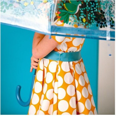 Djeco - Parapluie - Oiseaux sauvages - Adulte Djeco - Parapluie - Oiseaux sauvages - Adulte