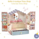 Boîte à musique et à bijoux : tinou shop - djeco - Little Big Room By Djeco