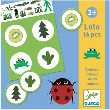 Loto de 16 pièces - jouets, déco, puériculture - Djeco