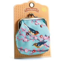 Porte monnaie oiseaux - Lovely Paper by Djeco - Lovely Paper By Djeco 2