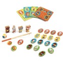 Ludo Wood 4 jeux Éducatifs : Mémo, Loto, Pêche & Parcours Djeco Ludo Wood 4 jeux Éducatifs : Mémo, Loto, Pêche & Parcours Djeco