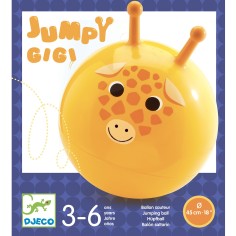 Ballon Sauteur 45 cm - Jumpy Gigi - Un jeu Djeco 2