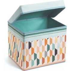 Coffre à jouets siège Orient - Djeco - Djeco - Little Big Room By Djeco 2