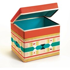 Coffre à jouets siège Tipi - Djeco - Un jeu Djeco - Little Big Room By Djeco 2