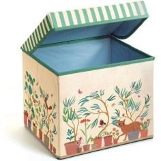 Coffre à Jouets Siège Jardin Little Big Room by - Little Big Room By Djeco 2