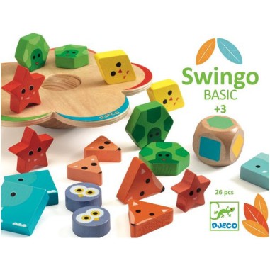 SwingoBasic - Djeco - Un jeu Djeco SwingoBasic - Djeco - Un jeu Djeco