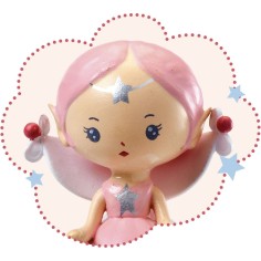 Boîte à musique et à bijoux : tinyly : mélodie d'elfe - djeco - Little Big Room By Djeco 2