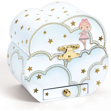 Boîte à musique et à bijoux : tinyly : mélodie d'elfe - djeco - Little Big Room By Djeco Boîte à musique et à bijoux : tinyly : mélodie d'elfe - djeco - Little Big Room By Djeco