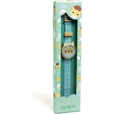Djeco - Ticlock - Montre des petits Montre fête Djeco - Ticlock - Montre des petits Montre fête