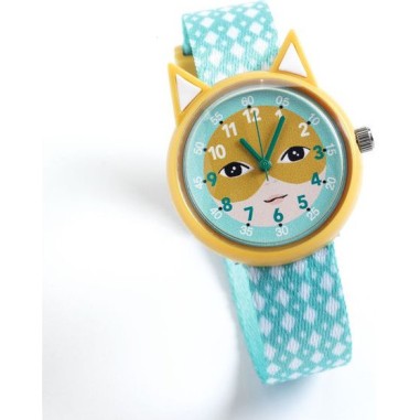 Djeco - Ticlock - Montre des petits Montre fête Djeco - Ticlock - Montre des petits Montre fête