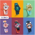 Djeco - Ticlock - Montre des petits Montre panda