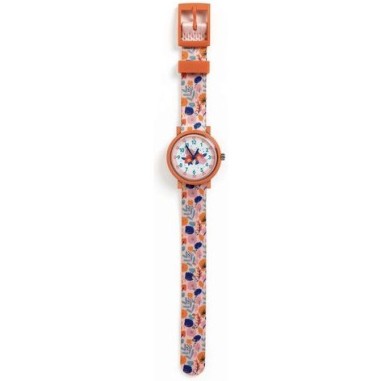 Djeco - Ticlock - Montre des petits Montre fleurs Djeco - Ticlock - Montre des petits Montre fleurs