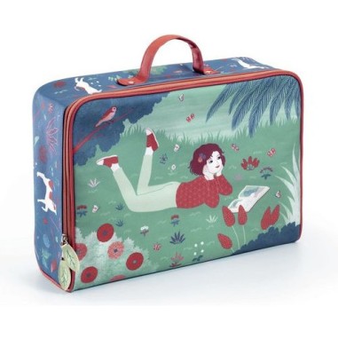 Djeco - Valise - Rêveuse Djeco - Valise - Rêveuse