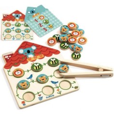 Pinstou - Jeu de dextérité et de concentration - Djeco 2