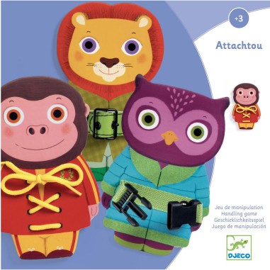 Attachtou - Djeco - Un jeu Djeco Attachtou - Djeco - Un jeu Djeco