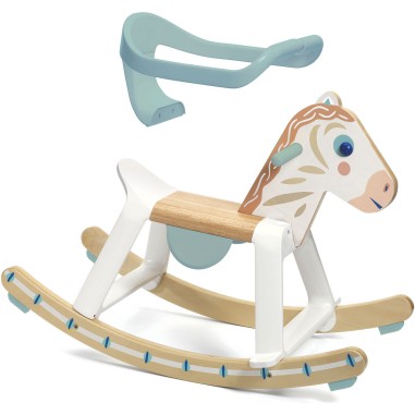 Cheval à Bascule Babycavali - Djeco - Un jeu Djeco Cheval à Bascule Babycavali - Djeco - Un jeu Djeco