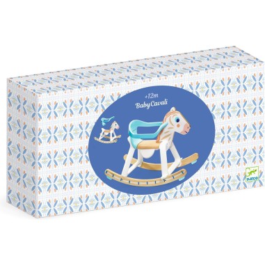 Cheval à Bascule Babycavali - Djeco - Un jeu Djeco Cheval à Bascule Babycavali - Djeco - Un jeu Djeco