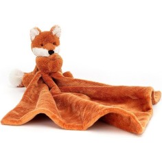 Doudou couverture renard bashful - Jellycat 2