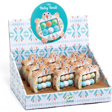 Hochet Babybouli -Djeco - Un jeu Djeco Hochet Babybouli -Djeco - Un jeu Djeco