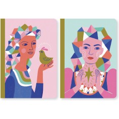 Petits carnets Sarah - Lovely paper Djeco - Lovely Paper By Djeco 2