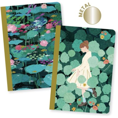 Papeterie Duo Carnets Xuan Lovely Paper de Djeco - Lovely Paper By Djeco Papeterie Duo Carnets Xuan Lovely Paper de Djeco - Lovely Paper By Djeco