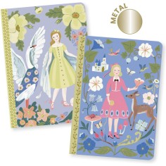 Petit carnet Sabina de Lovely Paper by - Lovely Paper By Djeco 2