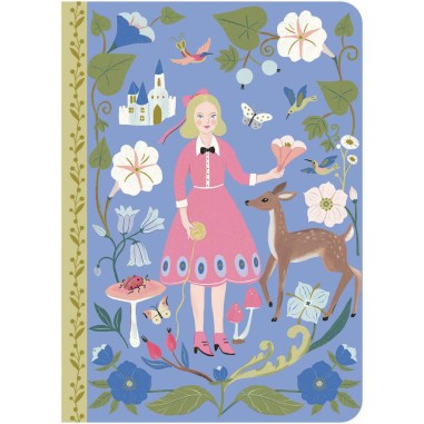 Petit carnet Sabina de Lovely Paper by - Lovely Paper By Djeco Petit carnet Sabina de Lovely Paper by - Lovely Paper By Djeco