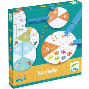 Numerix - Djeco - Jeux de société