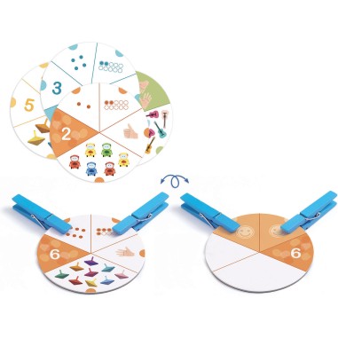 Numerix - Djeco - Jeux de société Numerix - Djeco - Jeux de société