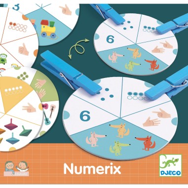 Numerix - Djeco - Jeux de société Numerix - Djeco - Jeux de société