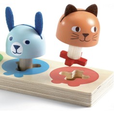 Tourniki - Djeco - Un jeu Djeco 2