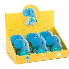 Djeco Elephant à Rouler Billie Bing dès 10 mois 2