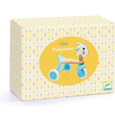 Porteur Babyscooti - Djeco - Un jeu Djeco Porteur Babyscooti - Djeco - Un jeu Djeco