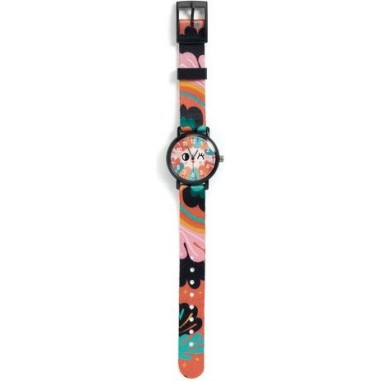 Djeco - Ticlock - Montre des petits Montre pop Djeco - Ticlock - Montre des petits Montre pop