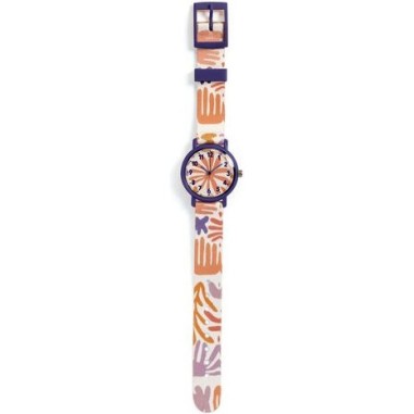 Djeco - Ticlock - Montre des petits Montre feuilles Djeco - Ticlock - Montre des petits Montre feuilles