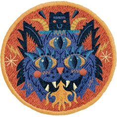 Trousse bleue monstre Little Big Room de Djeco 2