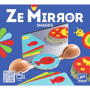 Djeco - Ze Mirror - Ze Mirror Images Djeco - Ze Mirror - Ze Mirror Images