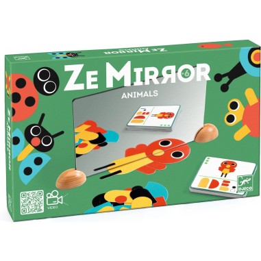 Jeu de construction - Ze Mirror Animals - Djeco - Jeux enfants