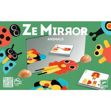 Jeu de construction - Ze Mirror Animals - Djeco - Jeux enfants Jeu de construction - Ze Mirror Animals - Djeco - Jeux enfants