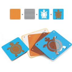 Eduludo animologix - jeu éducatif - Djeco 2