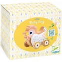 BabySing Jouet à pousser - Djeco - Jouet d'éveil en bois