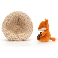 Doudou Renard en Hibernation - Jellycat 2