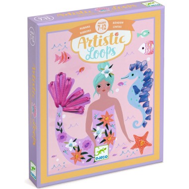 Artistic Loops Atlantis - Djeco - Un jeu Djeco