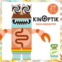 Kinoptik rigolomonster jeu de construction et d'animation - Djeco