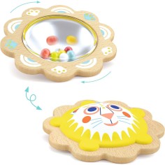 Hochet BabyCup - Djeco - Jouet d'éveil bébé