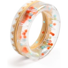 Anneau de pluie BabyRing - Djeco - Jouet d'éveil bébé
